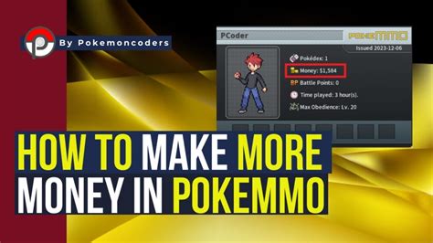 pokemmo money making|pokemmo cheats.